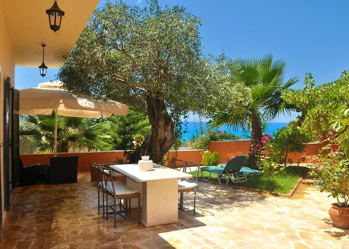House Angelos On Agios Gordios Apartament *