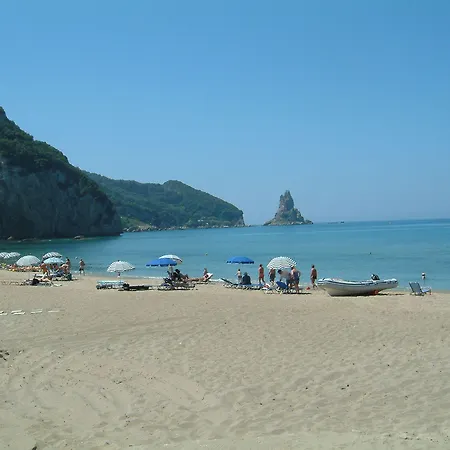 Apartmán House Angelos On Agios Gordios *
